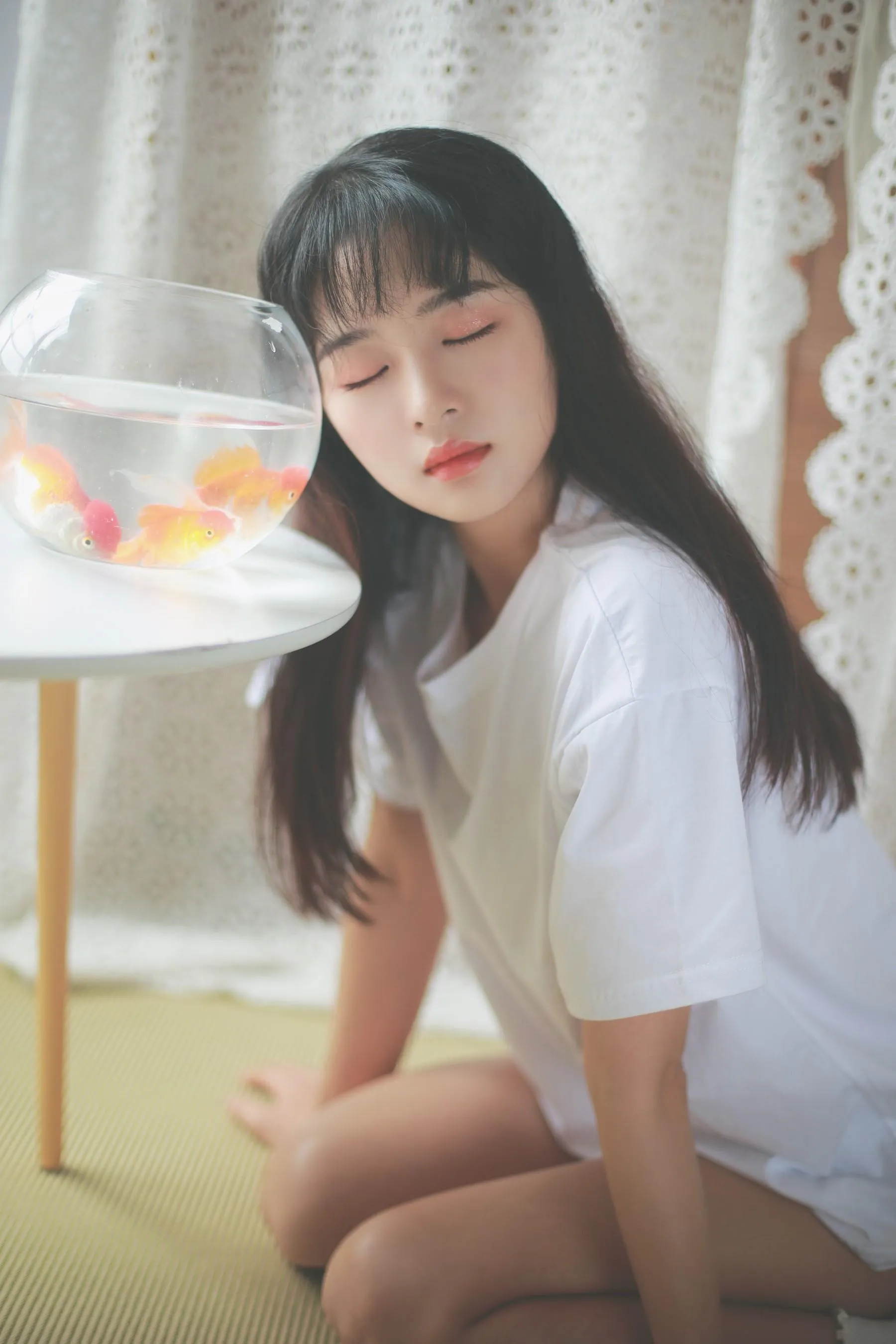 [YITUYU艺图语]2022.07.19 我与金鱼 菓菓-koko [32P]插图